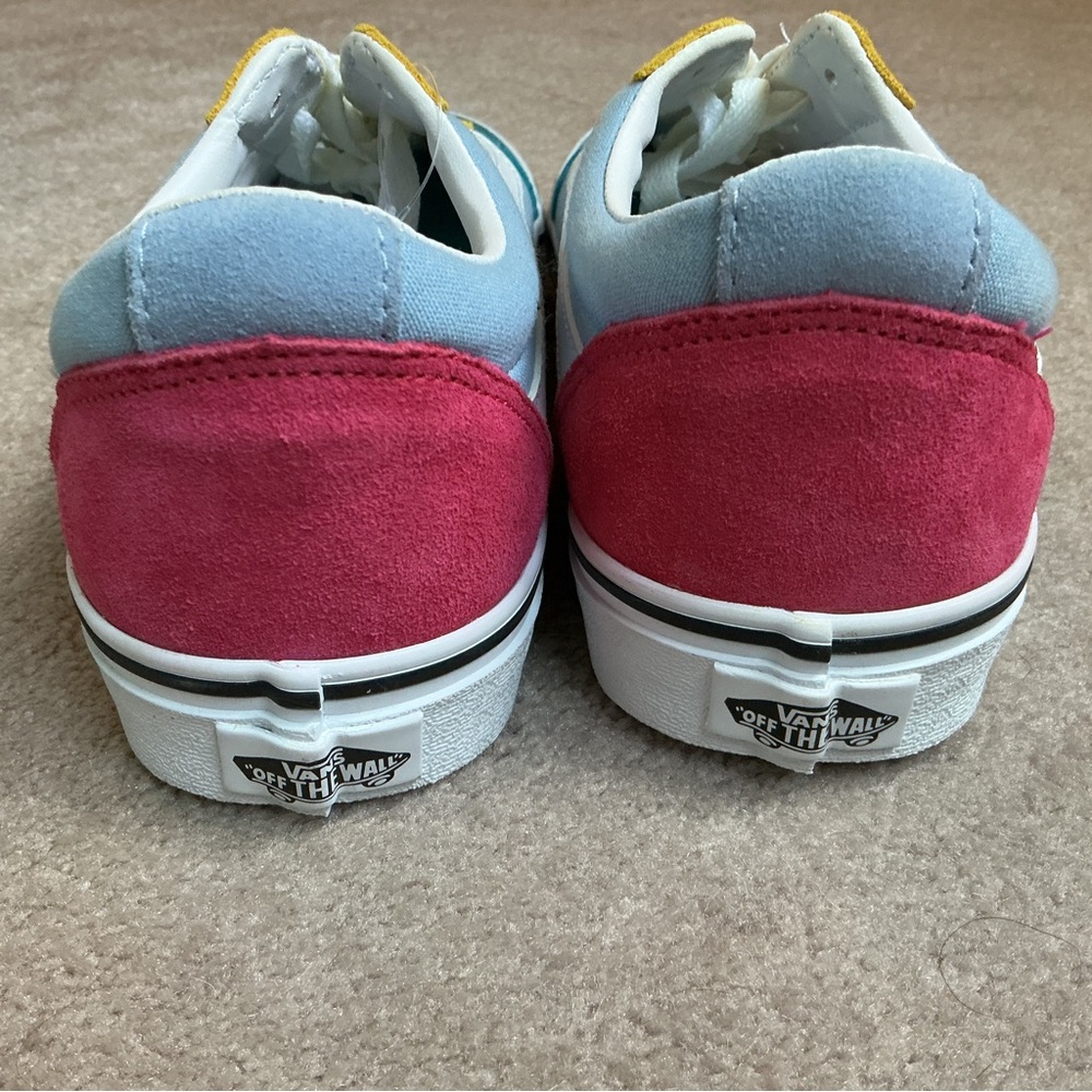 Vans Color-Block Ladies Sneakers - Picture 4 of 7